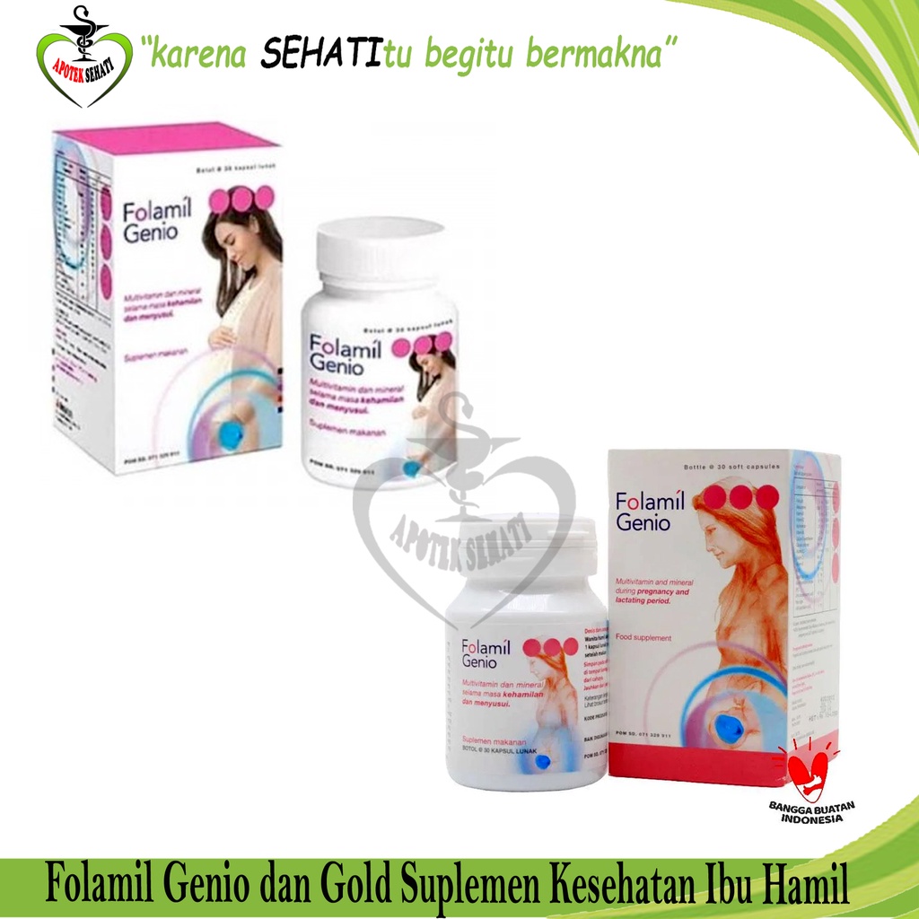 FOLAMIL GOLD MULTIVITAMIN IBU HAMIL