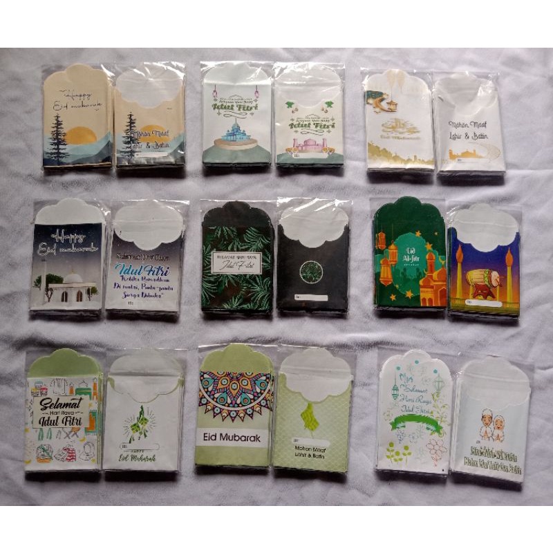 

amplop lebaran sedang