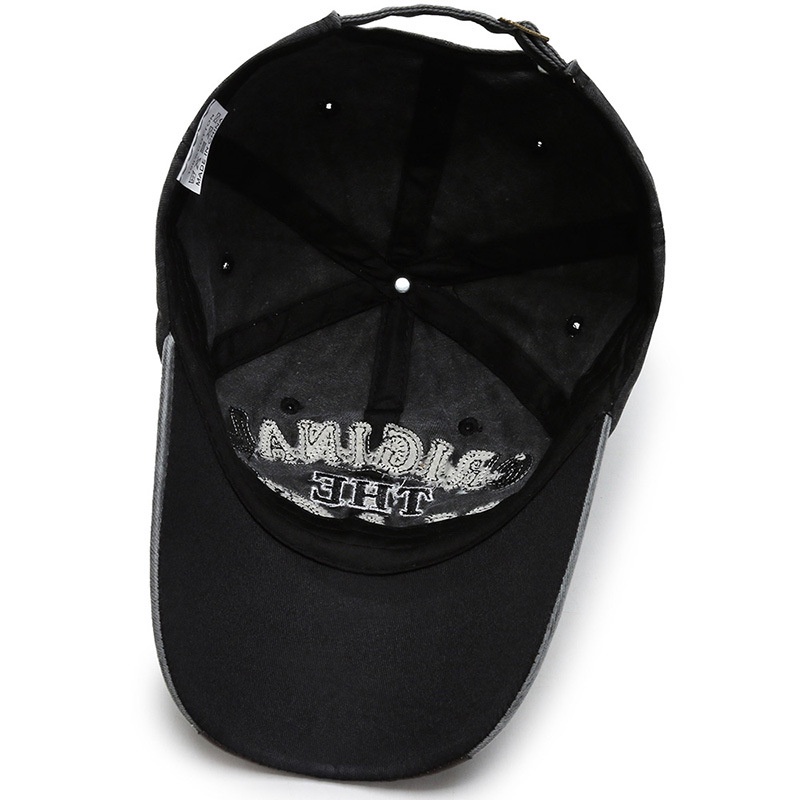 [Lms] Topi Baseball ORIGINAL THE BLACK Topi Bisbol Pria Wanita Distro Casual Sport