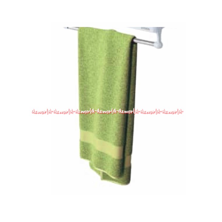 Stora Suction Shelf With Towel Rack Rak Sabun Mandi Cair Shampoo Dengan Gantungan Handuk Model Klep Tanpa Paku Baut Towelrack Plastic