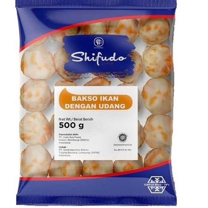 

X29 SHIFUDO Bakso Udang 500gr GRATIS ONGKIR ↱