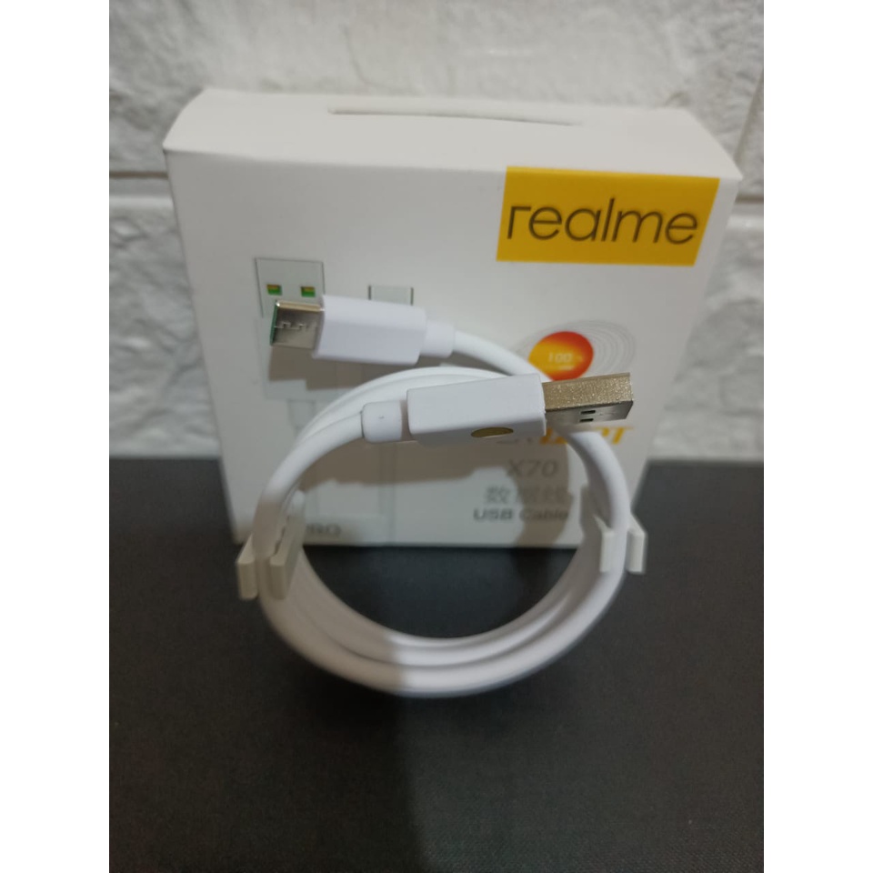 Kabel data realme ORI TYPE C kabel realme 5 PRO X2 PRO REALME Q REALME X2 PRO