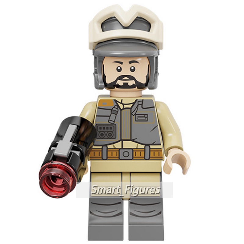 Star Wars Minifigures Imperial Commander PG8290 Snow Stormtrooper Pasukan Rebel Death Star Warrior Mainan Angka Mini