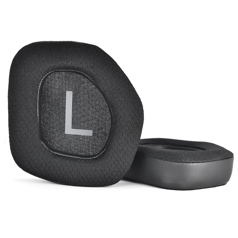 btsg Comfortable Ear pads for AW988 Headset Earpads Noise Cancelling Sleeves Comfort Mesh Fabric Ear Cushion