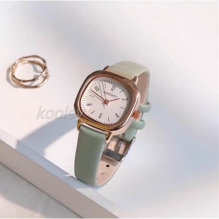 ONNIE Jam Tangan Retro Kecil Wanita Korean style trend collar student NAIDU CIOFA