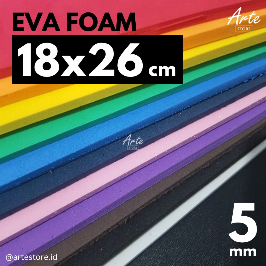 EVA Foam - SHILO. Spon Ati 5 mm 18x26 cm