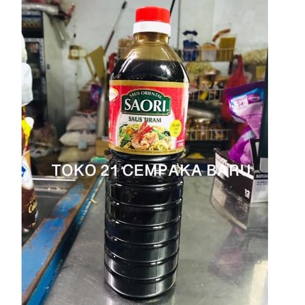 

♖ Saori Saus Tiram Botol 1000 ml | Saori Saus Oriental 1000ml 1 Liter 1L ➱