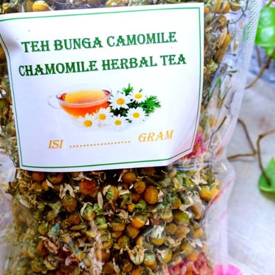 

☉ teh bunga camomile/Chamomile Flower Tea /Afternoon Tea ✿