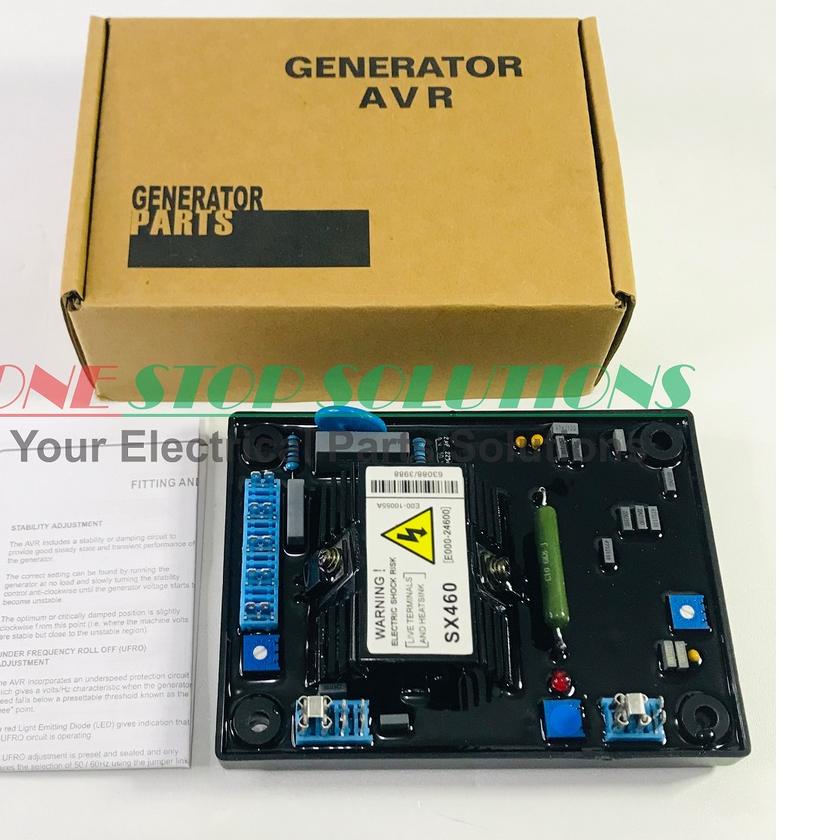 ❆ AVR GENERATOR SX460 AVR SX 460 GENSET ▼
