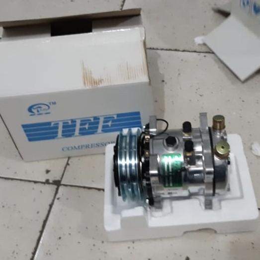Kompresor Compressor Ac Mobil Sanden 507 Universal Tff