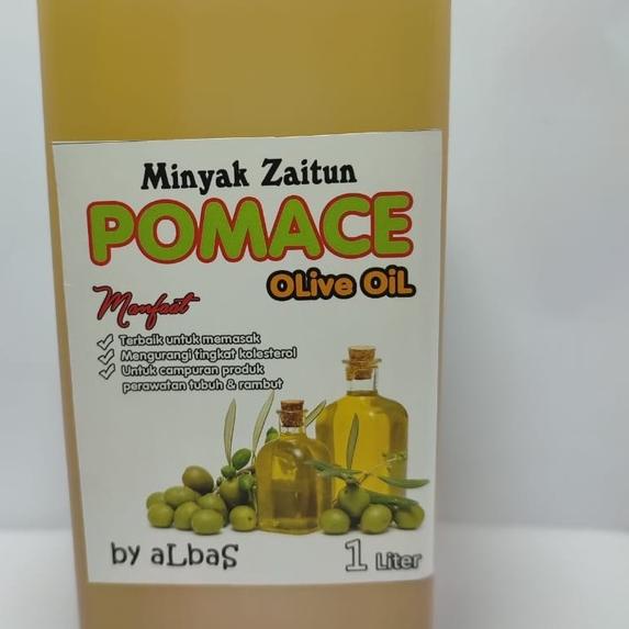 

● Minyak Zaitun Pomace kemasan 1 Liter Terbaik memasak menumis ☟