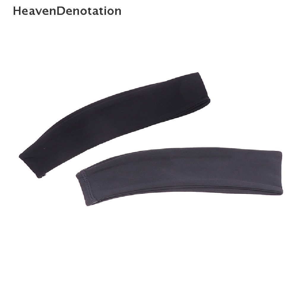 [HeavenDenotation] Karet Rambut Olahraga Yoga Penyerap Keringat Elastis Lari Anti-Perspirant Band HDV