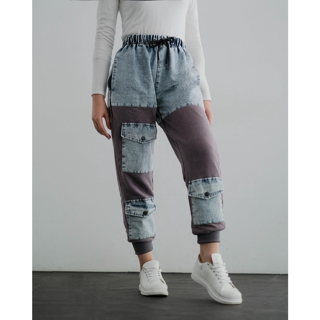 Myrubylicious KATYA JOGGER PANTS | JOGGER | CELANA JOGGER | CELANA WANITA | CELANA JOGEGR WANITA