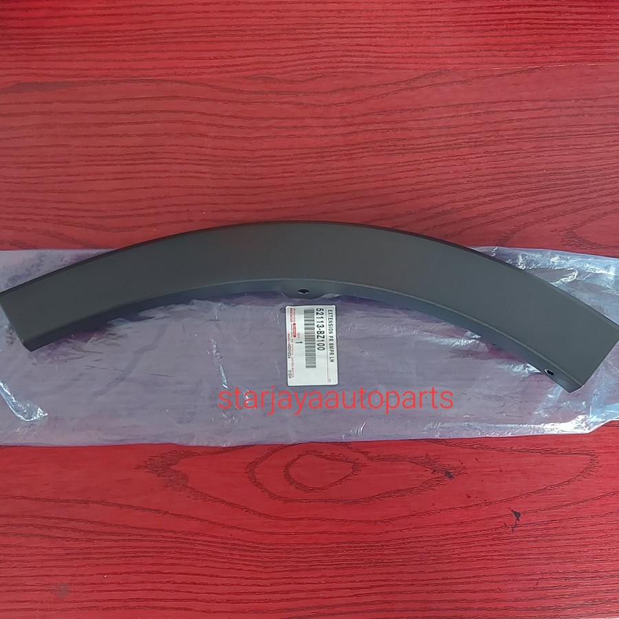 52113-BZ100 MOULDING EXTENSION BUMPER DEPAN KIRI ALL NEW RUSH TERIOS