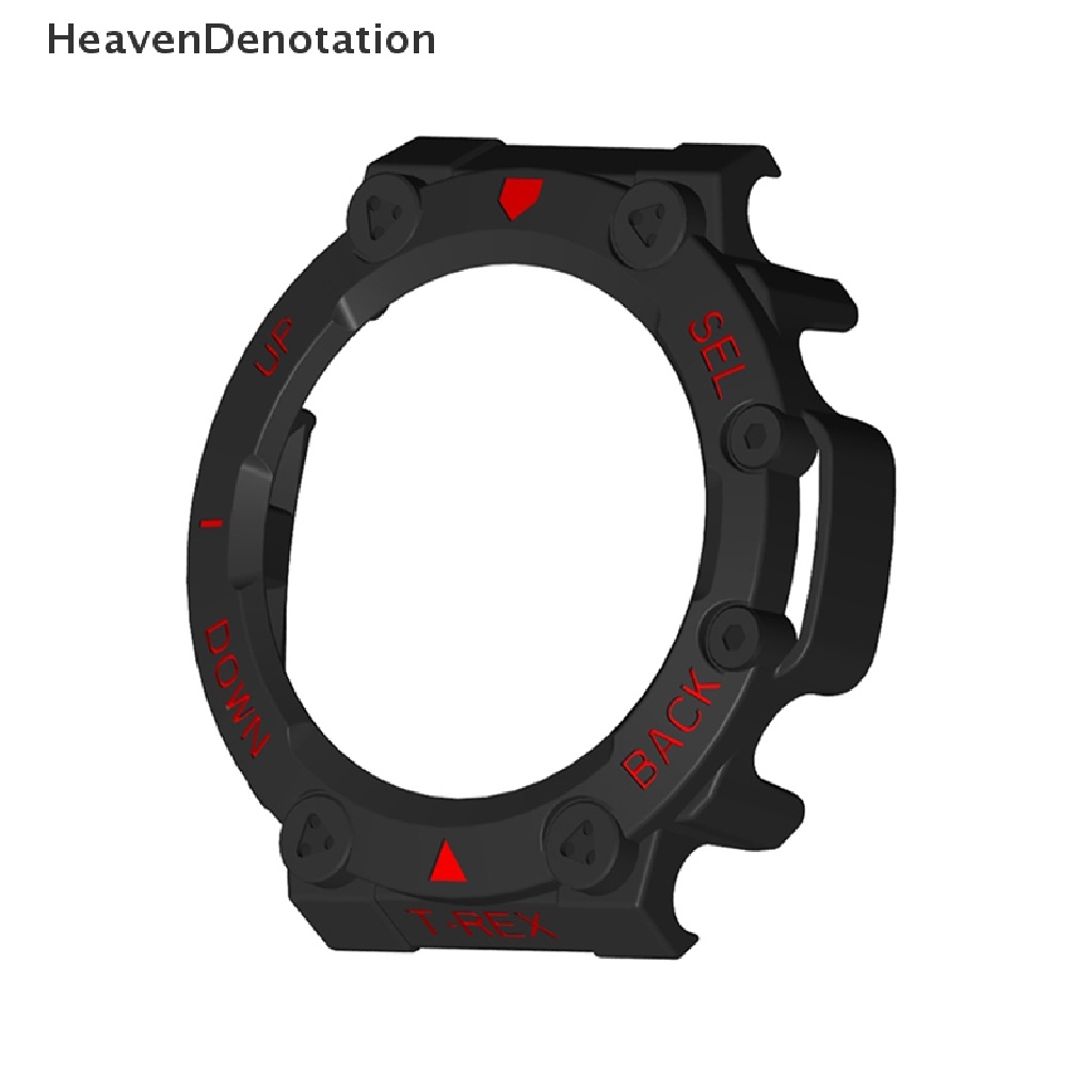 [HeavenDenotation] Cover Case Pelindung PC Untuk Huami Amazfit t-Rex2 Smart Watch Pelindung Shell HDV