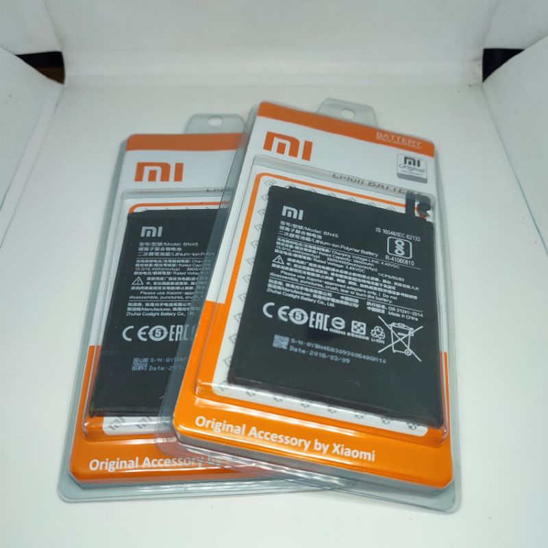BATU BATRE BATRAI XIAOMI REDMI NOTE 5 NOTE 5 PRO BN45 BN 45
