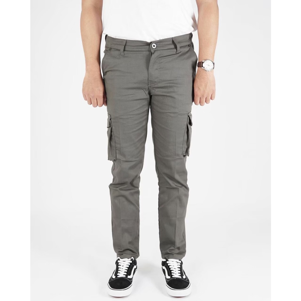 CELANA CARGO PRIA GREY SLIMFIT / SIZE BIG LENGKAP/ CELANA GUNUNG / CELANA PDL PRIA / CELANA HYPE BEST MODERN / CELANA GUNUNG MODERN DAN TERBARU / BISA BAYAR DI TEMPAT / LEOPED.ID