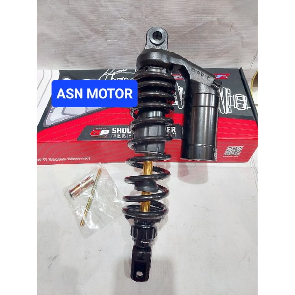 Shockbreker SHOCK Ride it GP Premium Tabung Mio beat , Vario 125, 150 vario 160  ,GP Ride it Pro Series 299 Singel Klik  UK 310 dan 330 mm