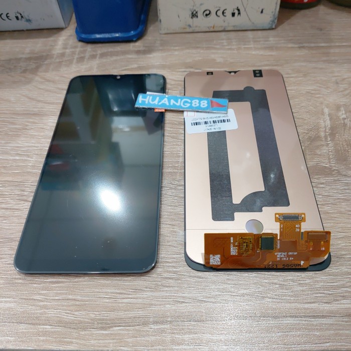 LCD TSCREEN SAMSUNG A50 2019 / LCD SAMSUNG A505F OLED ORIGINAL FINGER Limited