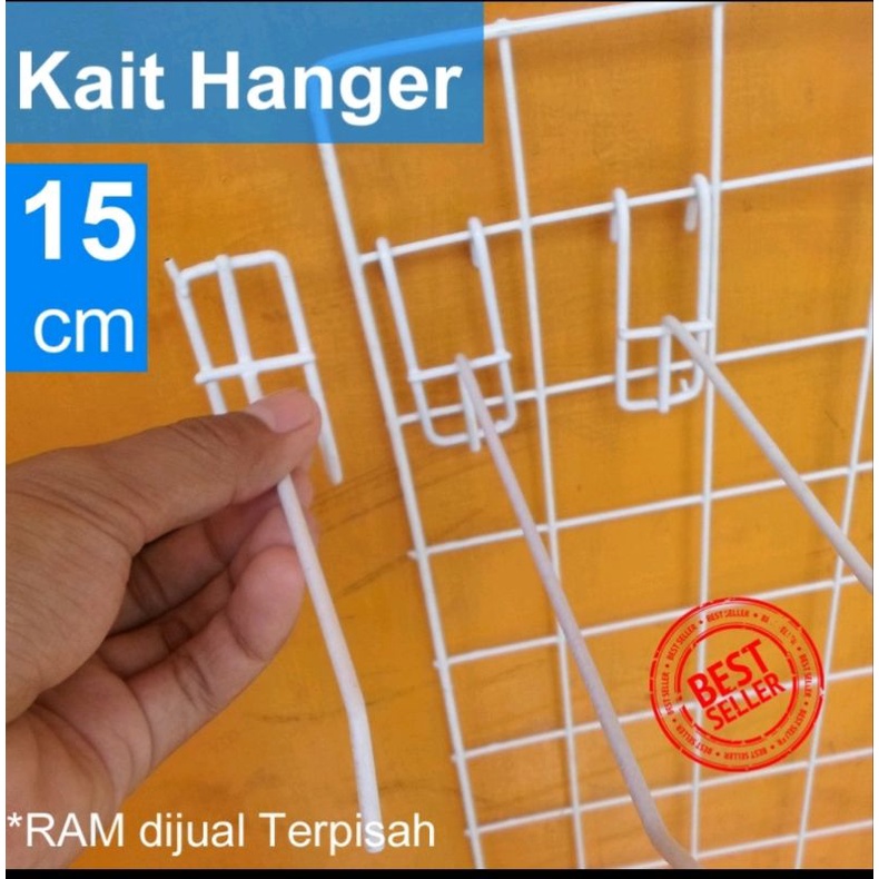 HANGER KAIT CANTOLAN 15 CM GANTUNGAN