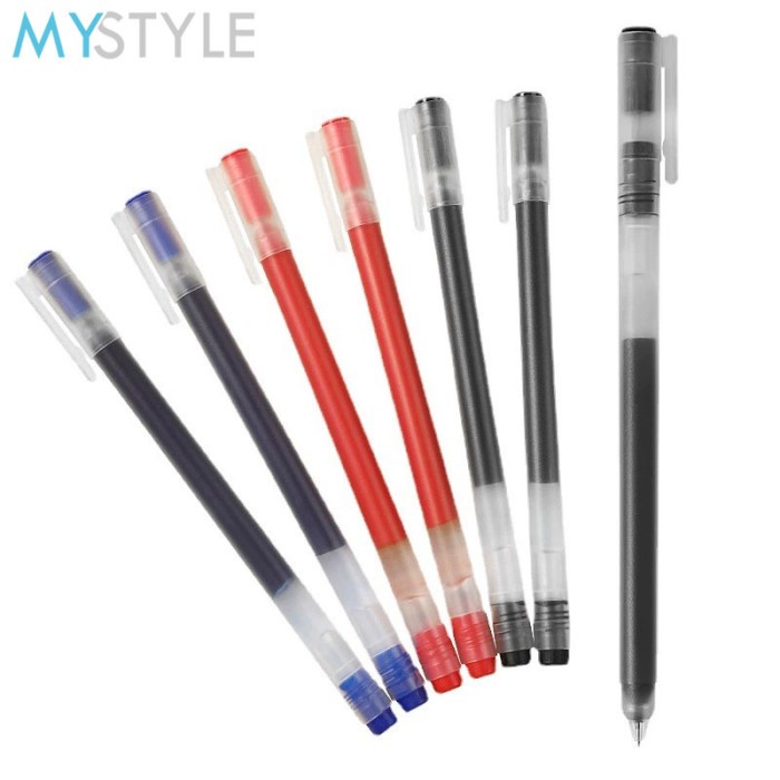 

MYSTYLE RH5010 PULPEN TINTA ISI LEBIH BANYAK 0.5MM PEN TINTA FULL ALAT TULIS KANTOR SEKOLAH