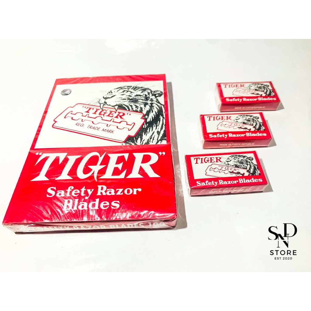 

Silet Tiger Quick isi 100 pcs silet cukur