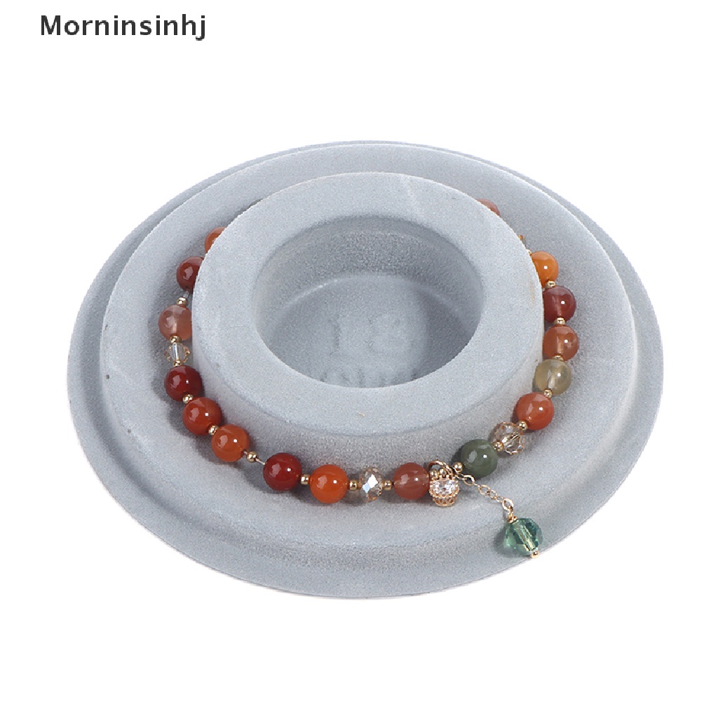 Mornin Flocked Bead Board Untuk Gelang Kalung Tray Manik Manik Alat Ukur id