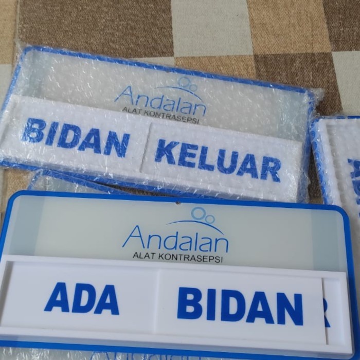 Promo Papan Bidan/Praktek Bidan Terlaris