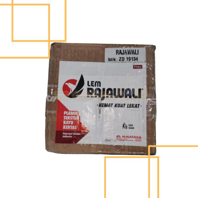 

Lem Kayu Rajawali 5Kg - kemasan dus Ready Stok