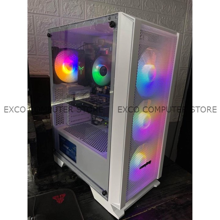 PC GAMING Rakitan RYZEN 5 5600G  Recomendded for gaming rendering editing