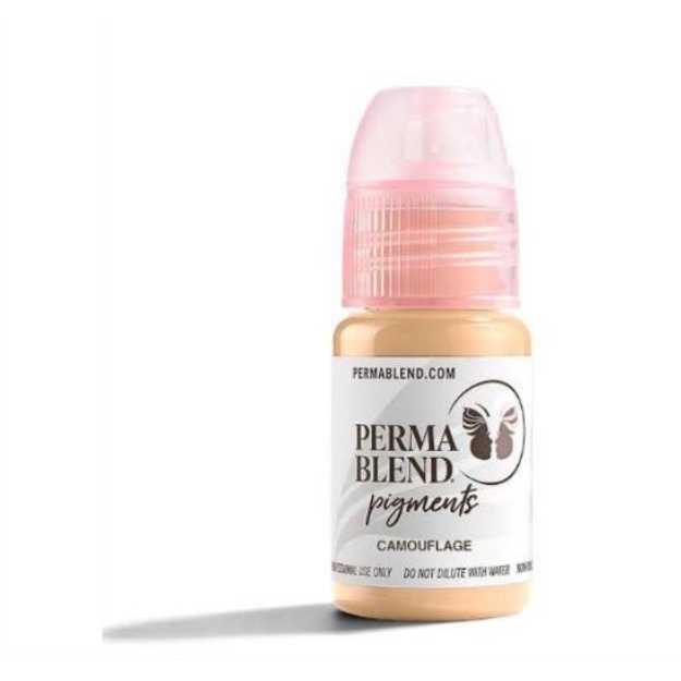 Permablend Pigments  CAMOUFLAGE Sulam Alis Perma Blend 15ml