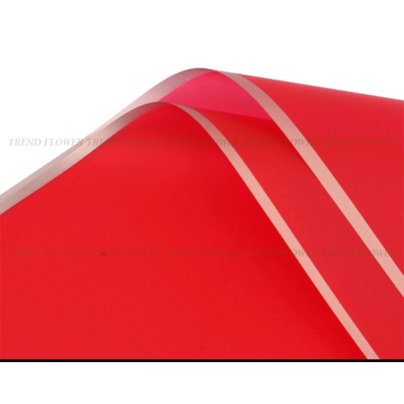 kertas buket / cellophan wrapping buket (free packing)
