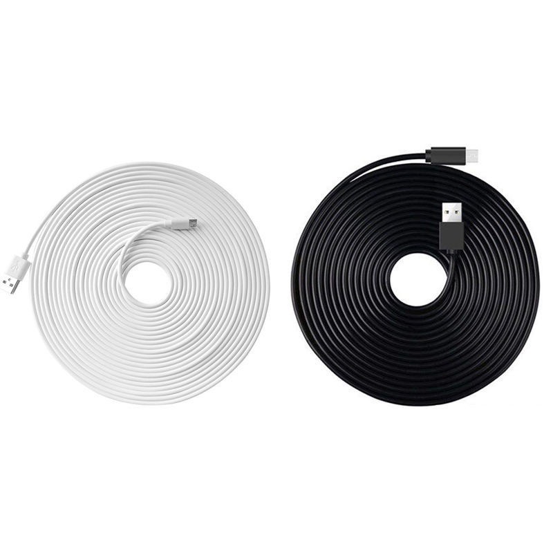 Kabel cctv ip camera micro usb 10 meter - kabel ip cam