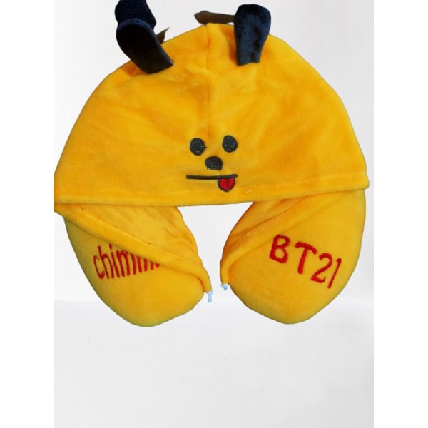 (RS)bantal leher topi / bantal leher