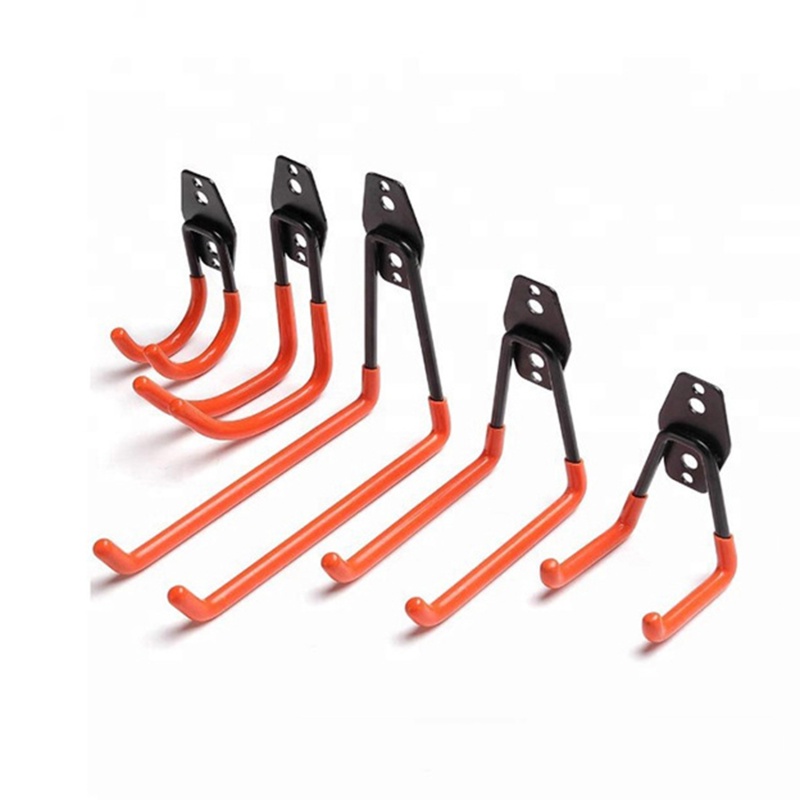 [AYBx] Heavy Duty Metal Hook Garasi Organizer Dinding Sepeda Gantungan Hooks Dinding Penyimpanan Anti Slip