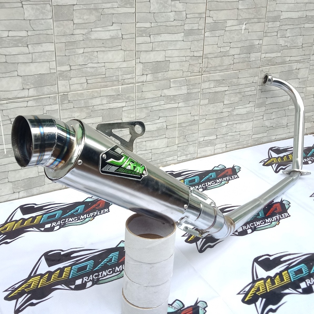 Knalpot racing VIXION new JRM vixion old