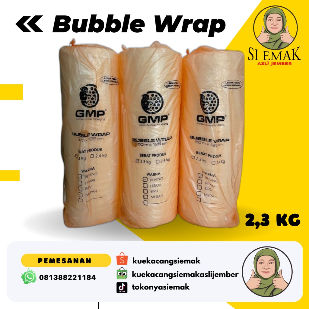 Bubble Wrap GMP