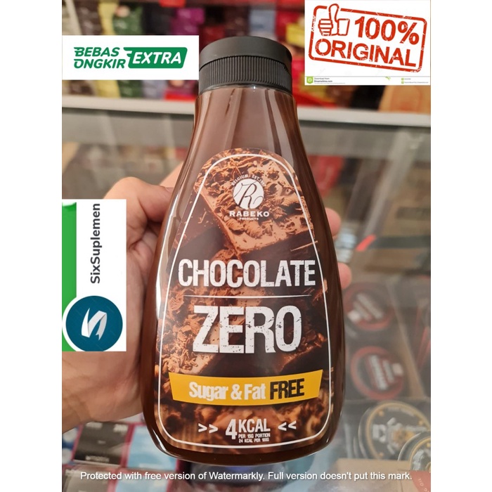 Rabeko ZERO CALORIE SAUCE Sugar Fat Free Low Calories Dressing 425 ml