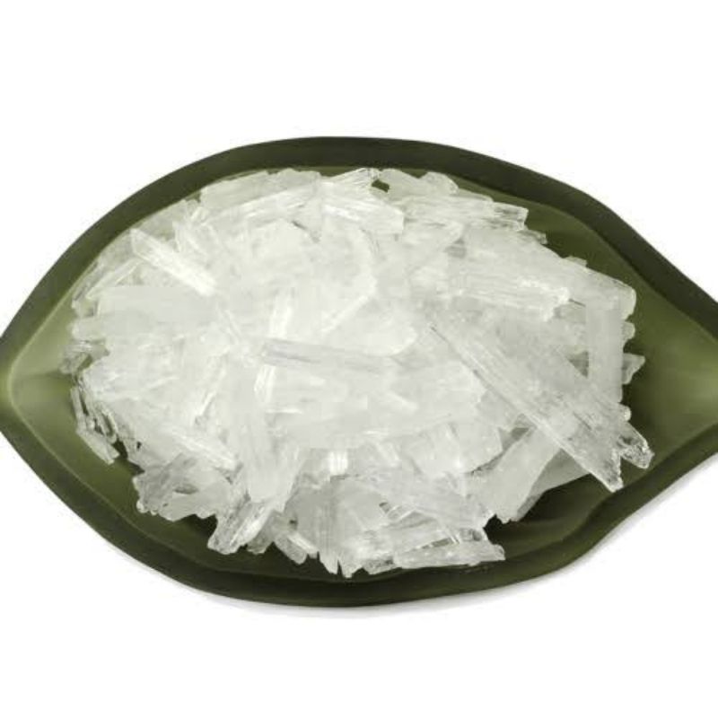 

crystal menthol / menthol krystal 10gr food grade