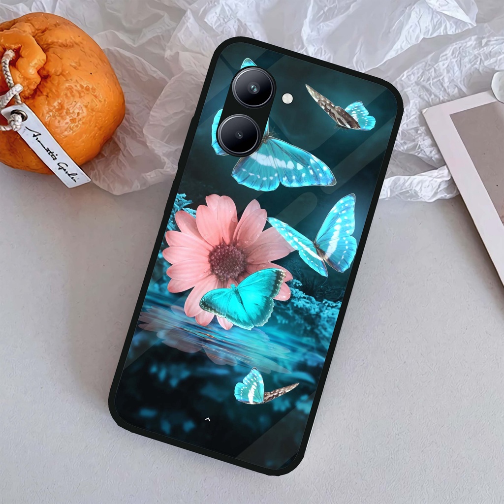 (MT13) Case Kilau Realme C33 | Casing Hp Realme | Pelindung Smartphone Seven Case