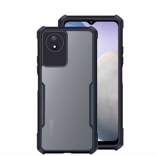 Case Shockproof Vivo Y02 - Softcase Shockproof Vivo Y02 2022 Vivo Y36 4g