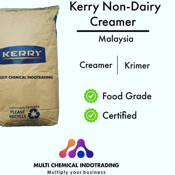 

☏ KERRY NON DAIRY CREAMER/ KRIMER/ SUSU KRIMER ex. MALAYSIA || 1kg ♂