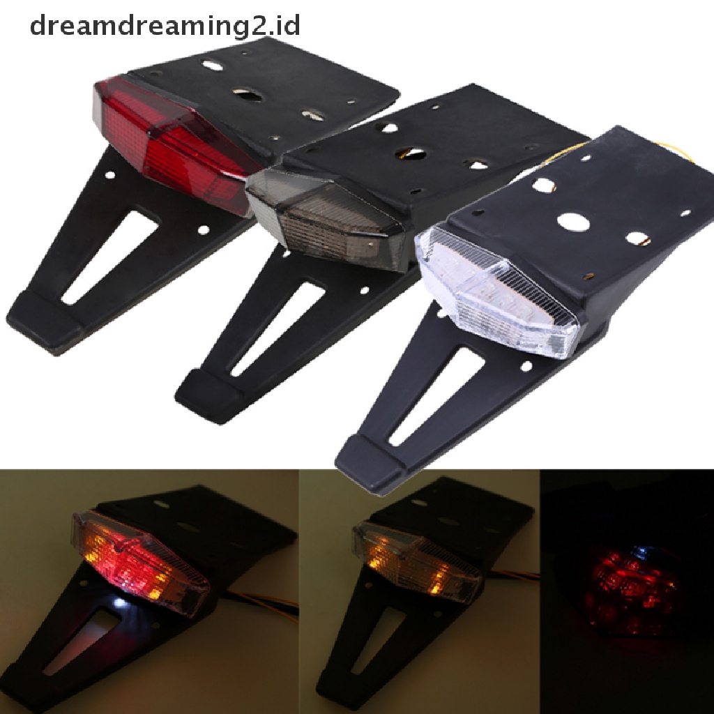 (dream) Lampu Stop Rem LED Spakbor Belakang Ekor Motor Untuk CRF KTM EXC Wrf250 400 450.