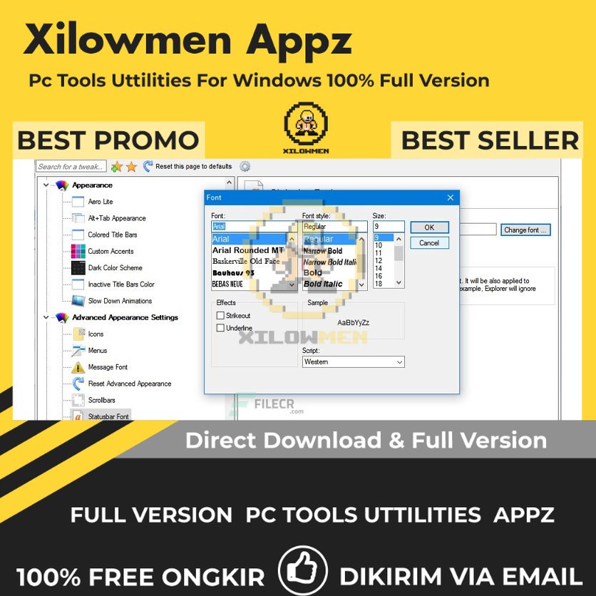 [Full Version] Winaero Tweaker Pro PC Tools Software Utilities Lifetime Win OS