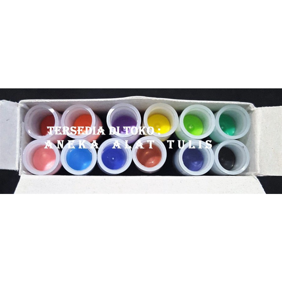 

Terlaris ✨ -PILOT PARALLEL PEN INK REFILL / TINTA 12 WARNA IC-P3-AST- 2.2.23