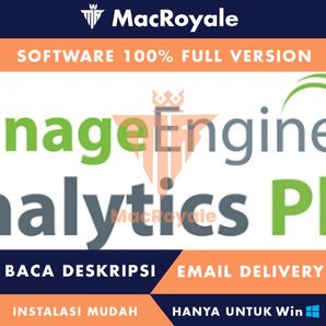 [Full Version] ManageEngine Analytics Plus Professional Lifetime Garansi