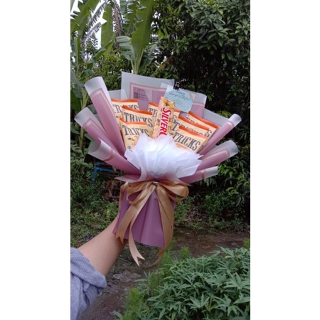 

Buket Snack (tanpa coklat)