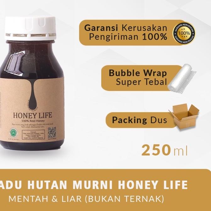 

♗ HL - Asli Hutan Honey Life | Murni Forest Honey ➤