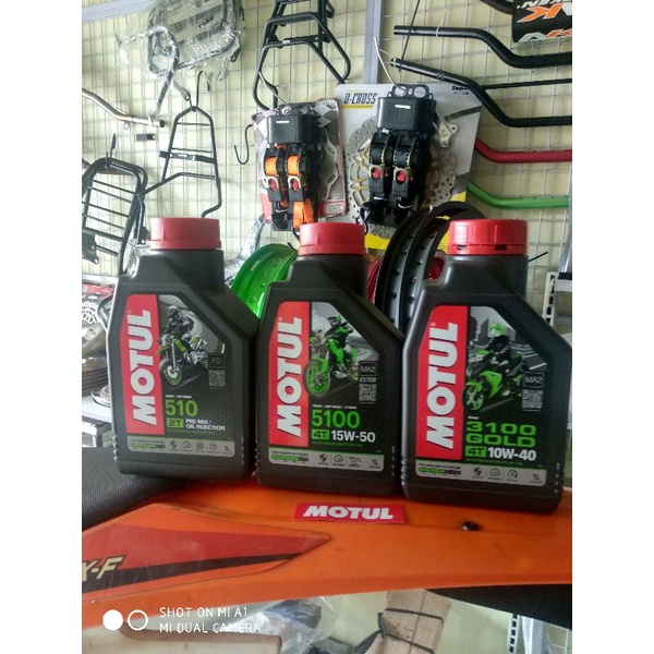 OLI MOTUL 4T 5100 3100 OLI MOTUL 2T 510