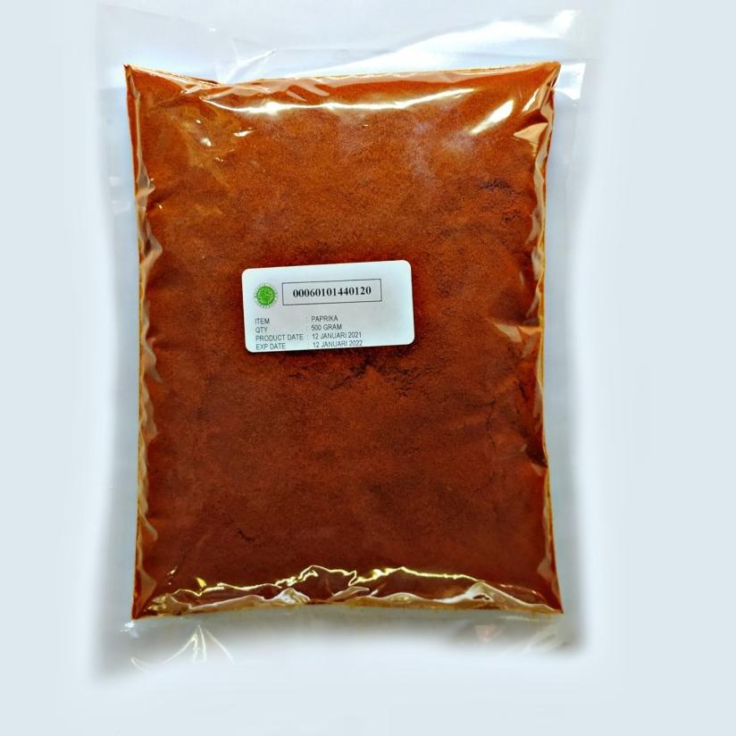 

✨MEGA ⚡ALE✨ Paprika Bubuk/Powder 500gr Pure Asli 100%